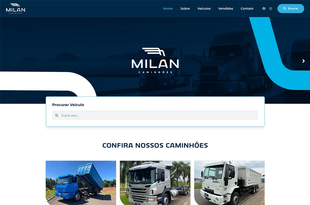 Milan Caminhões